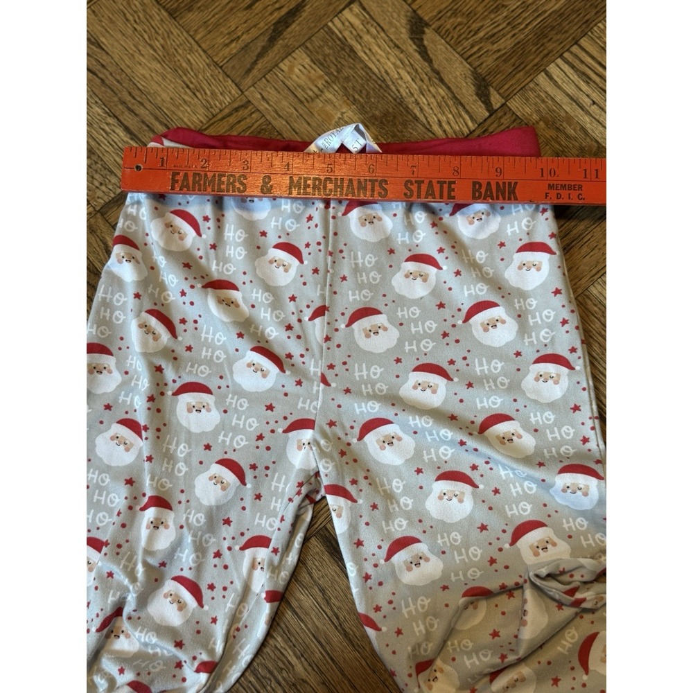 Royal Standard Boys Size 5T Super Soft Christmas Santa Pajamas - Picture 8 of 10